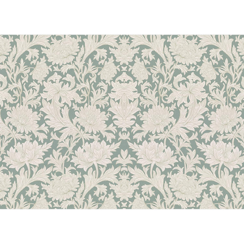 Peel & Stick Damask Border, 120" L x 168" W