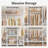 VIPEK L50 L-Shaped Heavy Duty Clothes Rack, Large Corner Freestanding Wardrobe with 1300lb Capacity,White-920132285