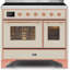 Majestic II 40" Freestanding Induction Range-1505886826