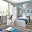 Marcel 2 Door Manufactured Wood Wardrobe