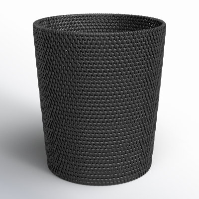 Goodfield 3gal Rattan Waste Basket