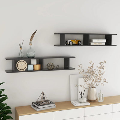 Glanton 6 Piece Accent Shelf
