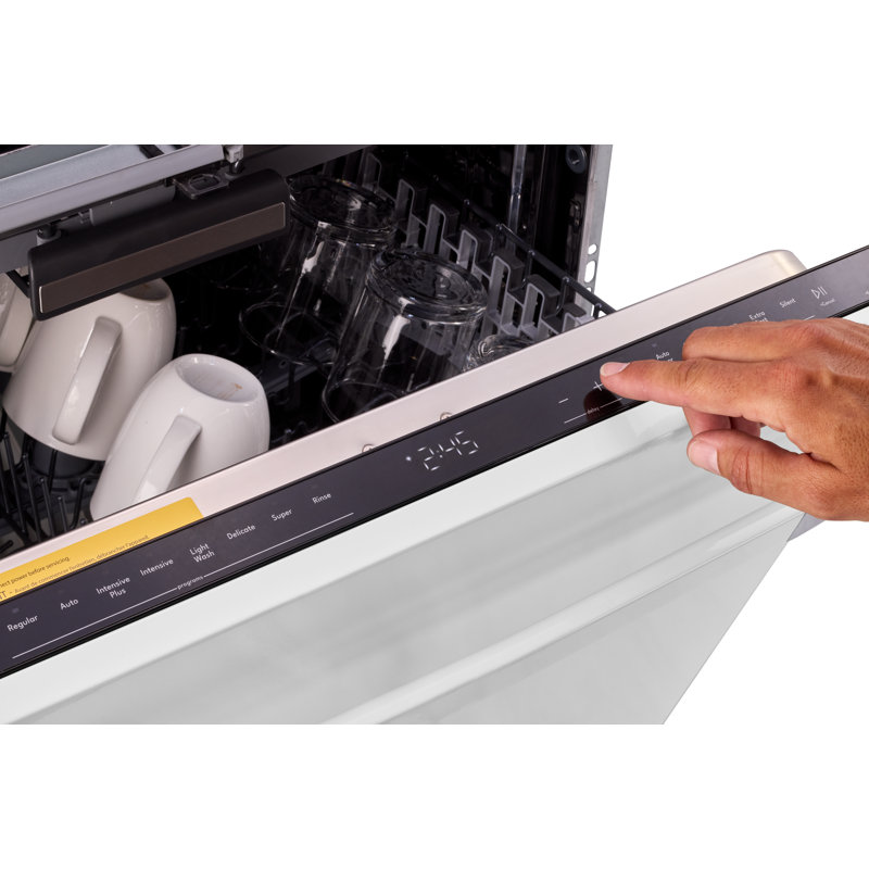 Lave-vaisselle 24 po Classic, Blanc