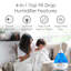 Drop 2.0 , 4-in-1 Cool-Mist Humidifier with Aroma Tray & Sound Machine-1435172435