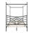 Zelai Metal Canopy Bed-761839250-761839248