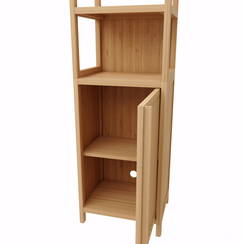 Armoire autoportante en lin, Brun