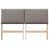 Taupe is out of stock selected