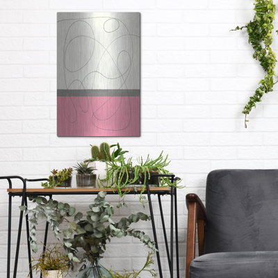 Ivy Bronx «Neapolitan 1» par Piper Rhue, art mural en métal