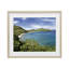 «Caribbean Overpoint Landscape», reproduction d'art sous verre encadrée par Seven Trees Design-1254679898-1254679897