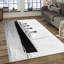 Tapis chic à motif oriental de style oriental non tissé à motif floral complexe, idéal pour les espaces intérieurs-127681460