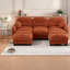 Compression Cozy Chenille Sectionals, Modern U Shape Sofa For Home