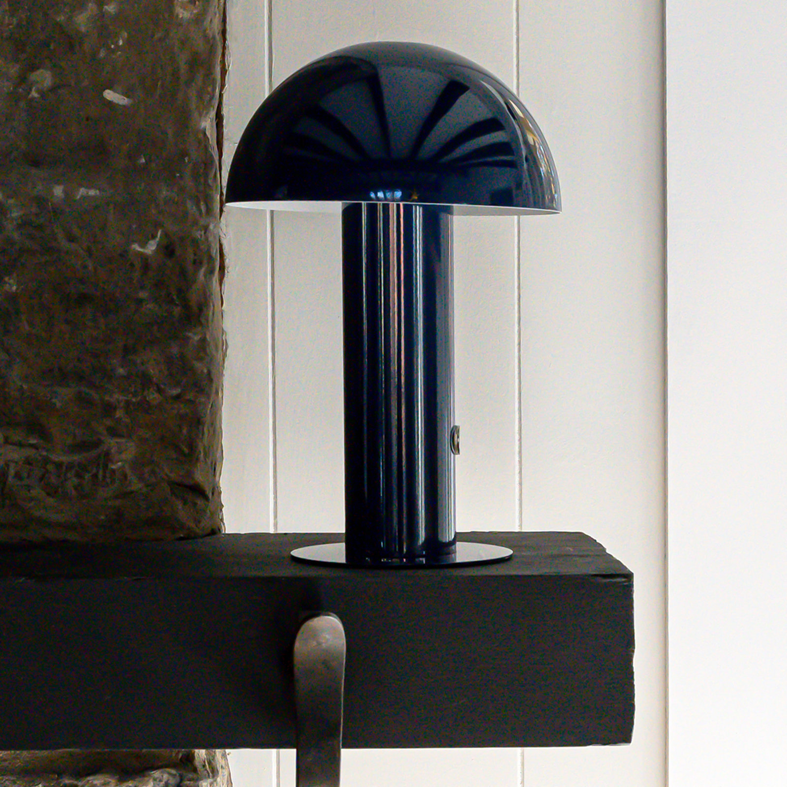 Viv Metal Desk Lamp, Navy