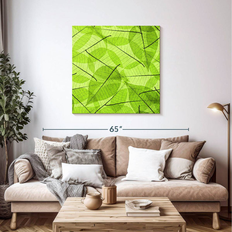 Kerner Skeleton Green Leaves