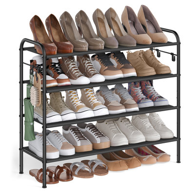 Blakes 10 Pair Shoe Rack