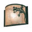 1 - Light Flush Mounted Sconce
