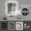 Miroir de salle de bain Stepless