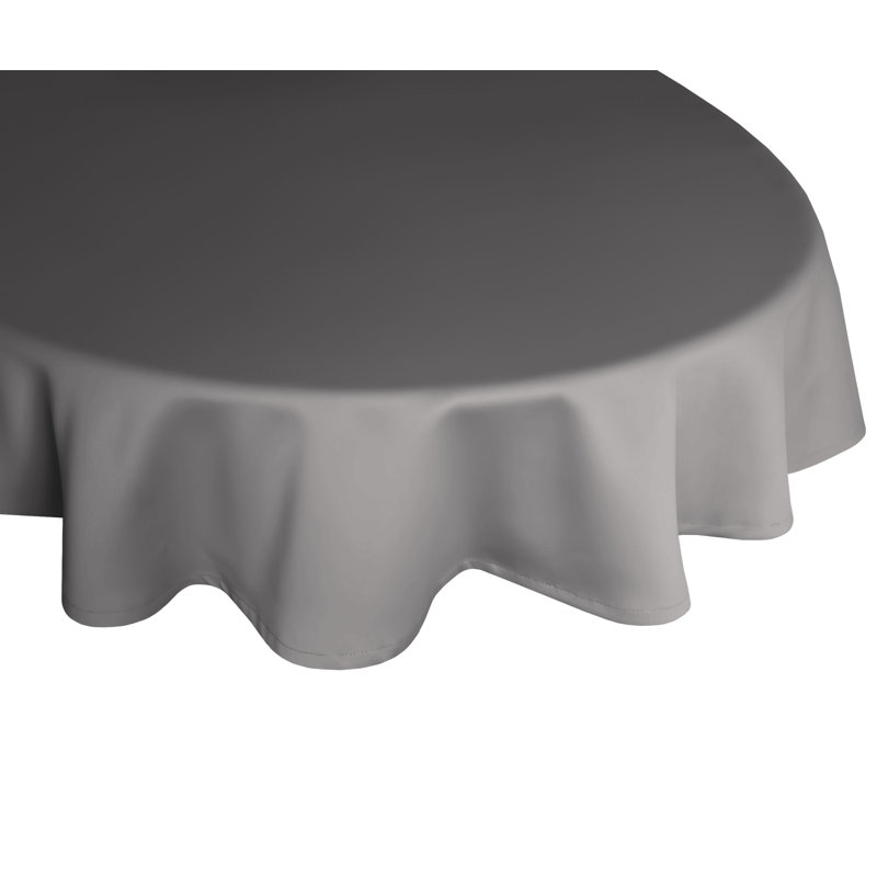 Garraway Tablecloth, Grey, 120cm W x 160cm L