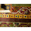 Nebih Oriental Area Rug in Multicolor Red