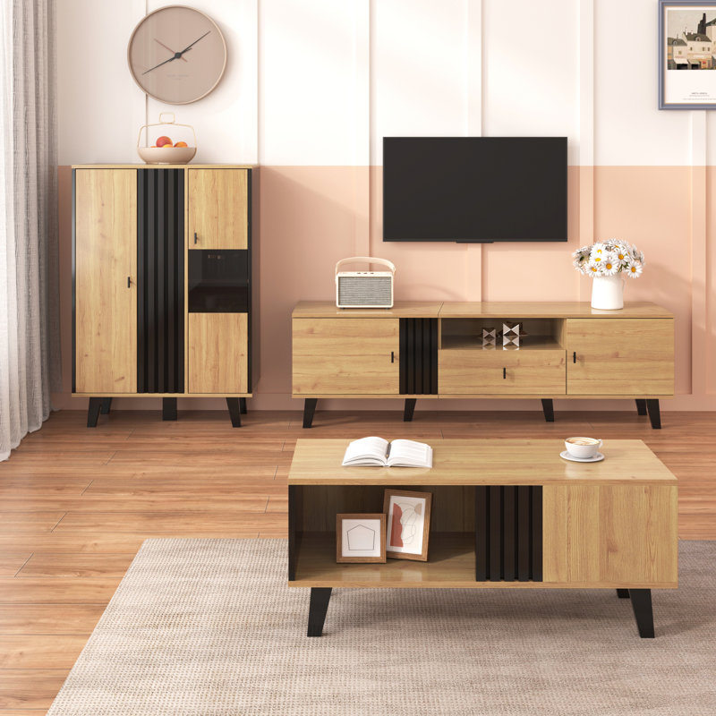 3 - Piece Living Room Table Set