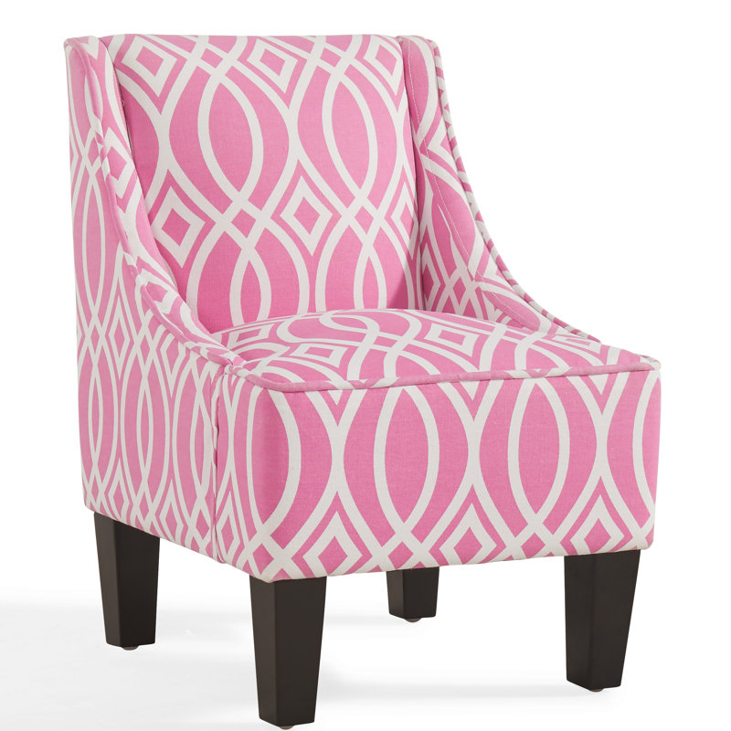 Fauteuil incurvé Felice, pour enfants