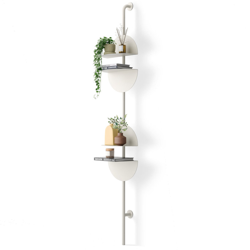 Solis Adjustable Shelves, Beige