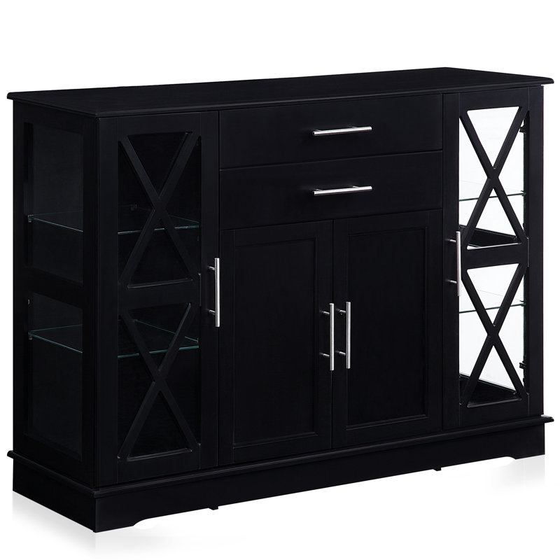 Kulani 47.25'' Sideboard, Black