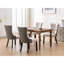 2 chaises de salle à manger en velours classique, beige, coussin éponge à rebond élevé, pieds en bois massif pour pieds en mousse beige, pièce de style élégant-240074596