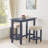 Gursevak 2 - Person Four Leg Dining Set