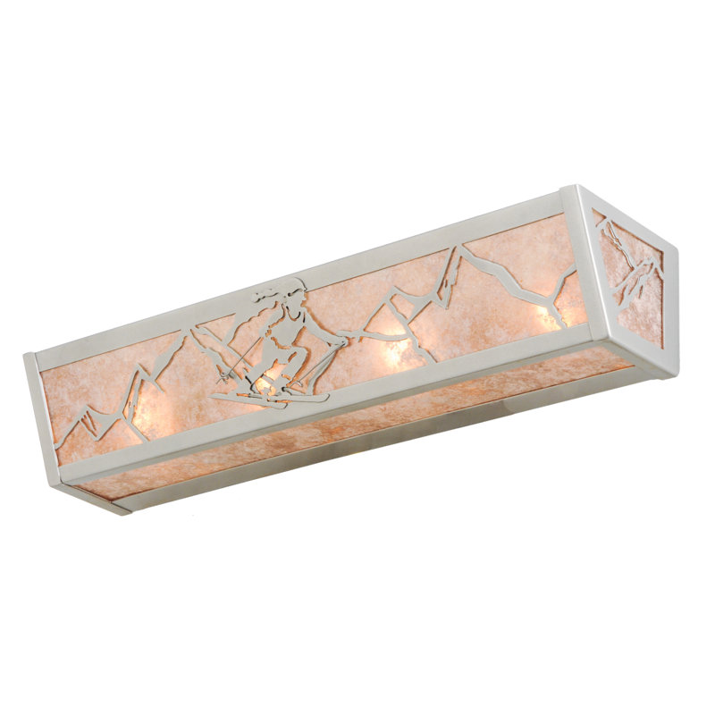 Rustic Lodge 4 - Light Bath Bar