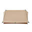 Cabin Hot Tent with Stove Jack & Ground Mat Lightweight 2 Persons Camping
