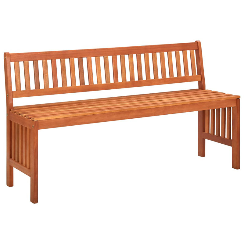 Banc de jardin en bois Anjanae