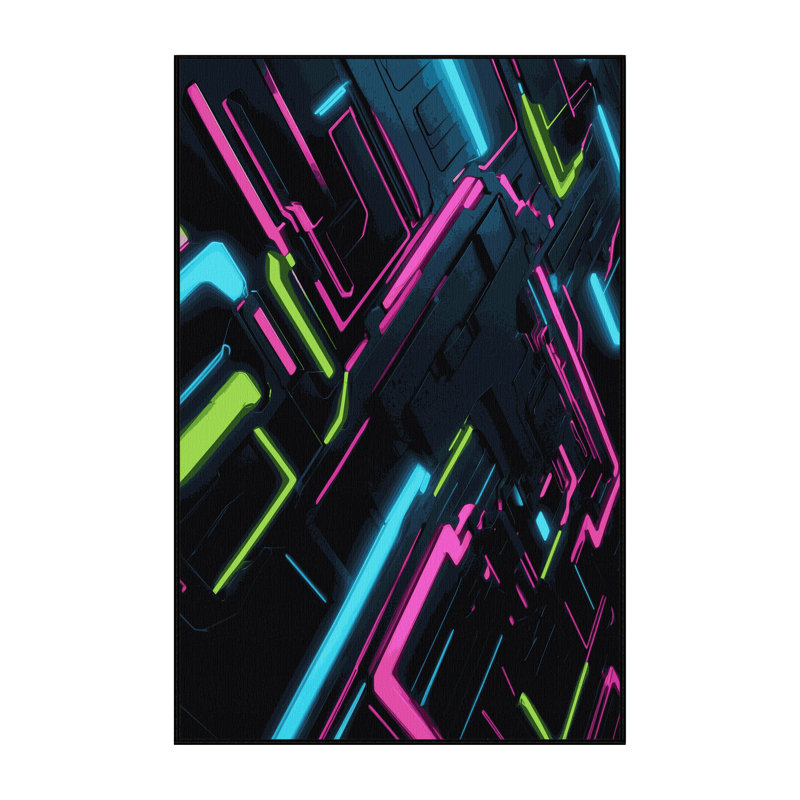 Nexus Radiance Rug, Rectangle 6' x 9'