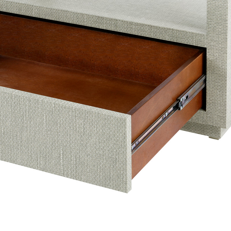Camilla Bookcase, Moss Gray Tweed