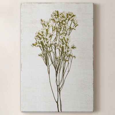 " Farmhouse Pressed Flower II "