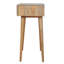 Ardelia 80cm Solid Wood Console Table