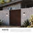 Mavis 4-In LED Exterior Wall Sconce-103256073