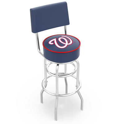 L7C4 Washington Nationals Swivel Bar Stool