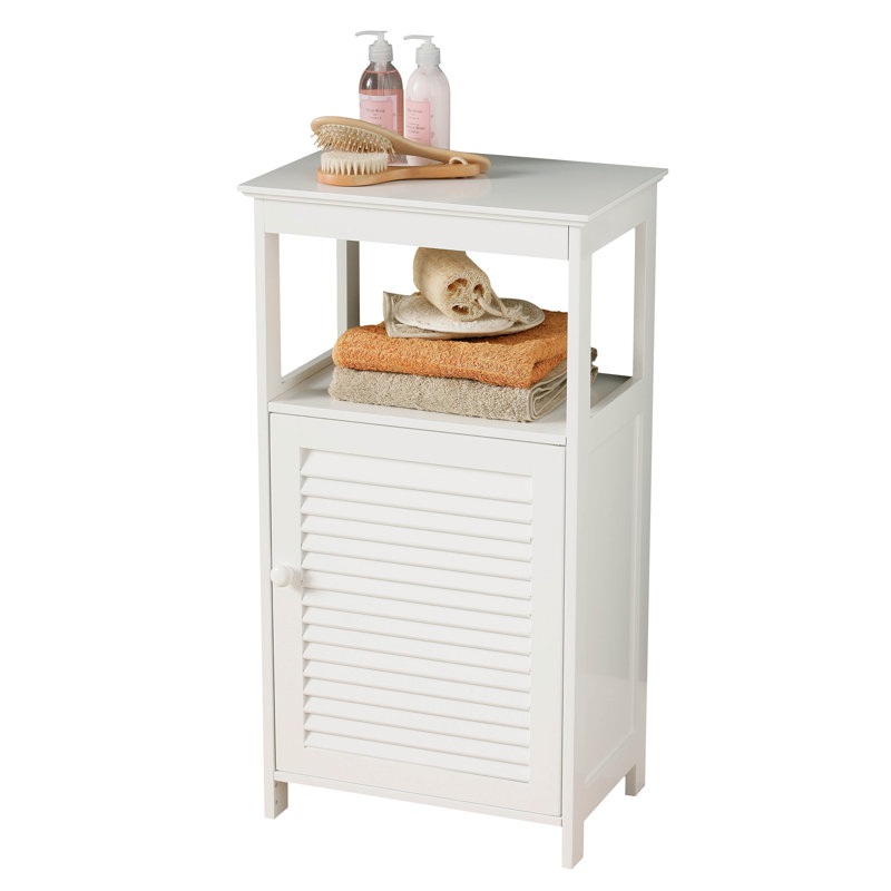 Solid Wood Bathroom Cabinet