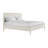 Arden 5-Piece Bedroom Set - Queen Bed, Two 2-Drawer Nightstands, 5-Drawer Chest, 6-Drawer Double Dresser, Solid Pine Wood, Light Driftwood Finish, Modern Rustic Style-87732037-87732036