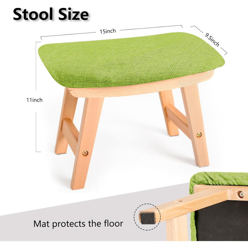 Tabouret d'appoint Crestone, Moss, Menthe