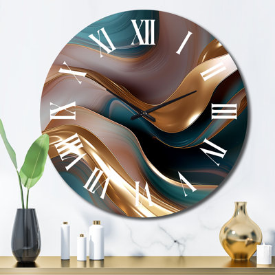 Horloge murale Tender Wave Harmony