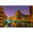 Night View Of Buildings by Trabantos - Wrapped Canvas Print-1279205138