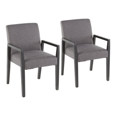 Chaise avec accoudoirs Egan