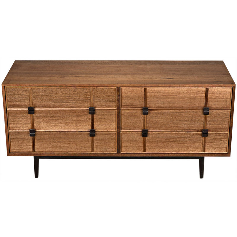 Bourgeois 66'' W Solid Wood Sideboard