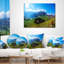 Coussin imprimé Mountain-369934427-369934431