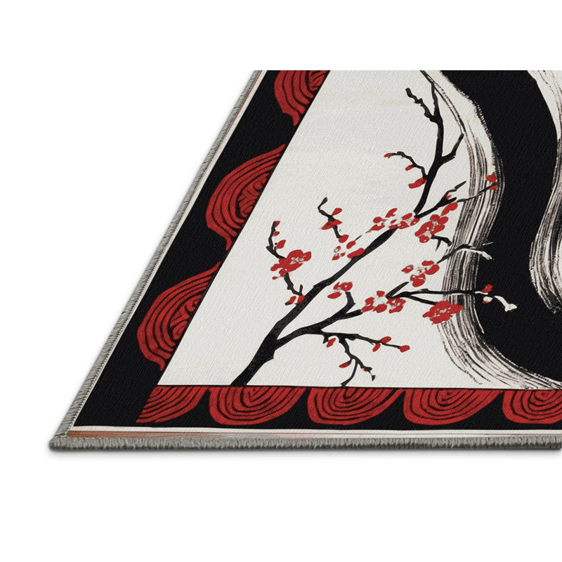 Zen Horizon Rug, Rectangle 6' x 9'