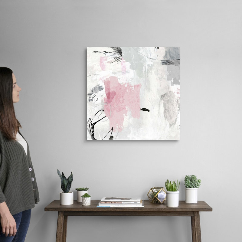 Gris gris II - reproduction d'art sur toile, Sans cadre, Toile tendue, H 36 po x l 36 po
