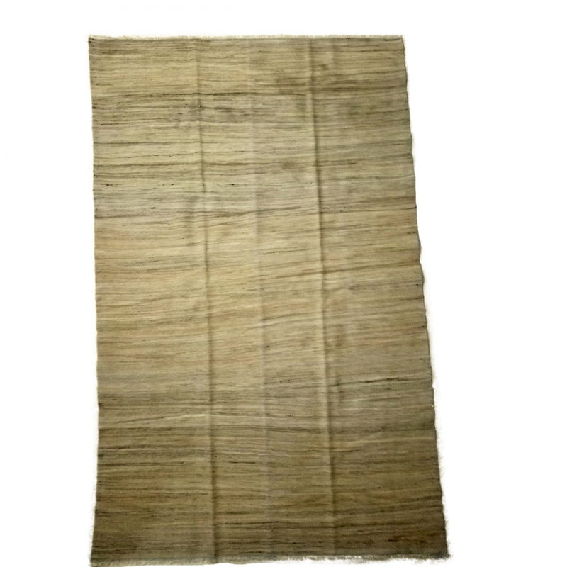 Henagar Solid Colour Hand Woven 160cm X 250cm Area Rug