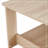 Rectangular Coffee Table with Glass Table Topand Shelf-1796218732-1796218720
