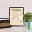 Stuttgart City Map - No Frame Print-1206372106